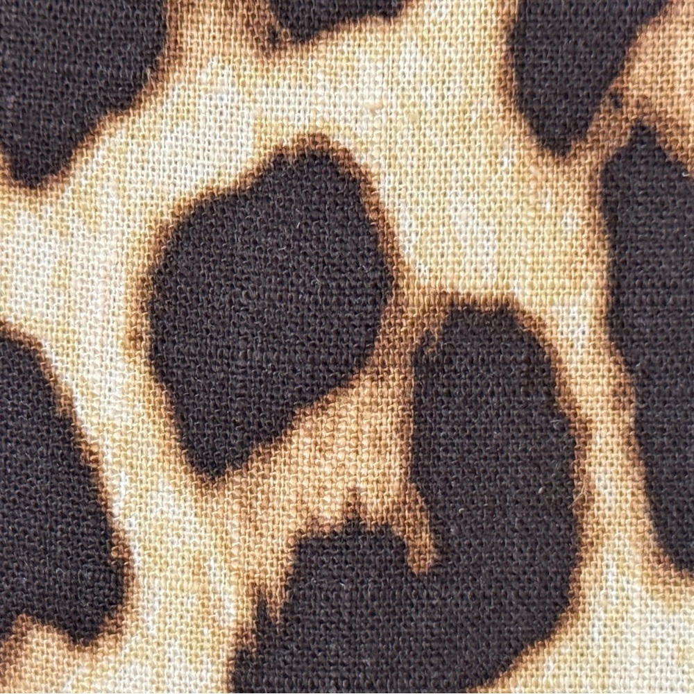 Strapless Leopard Print Midi Dress - Picture 6 of 16